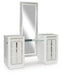 Chalanna Vanity with Mirror - alternate view 2