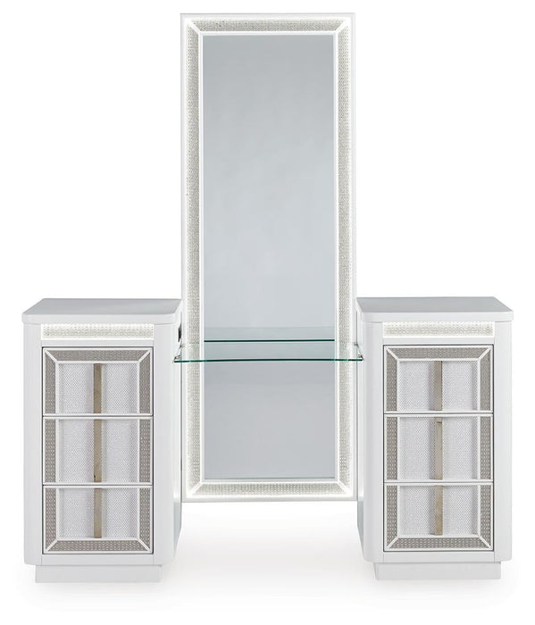 Chalanna Vanity with Mirror - alternate view 3