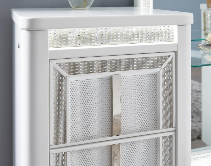 Chalanna Vanity with Mirror - alternate view 8