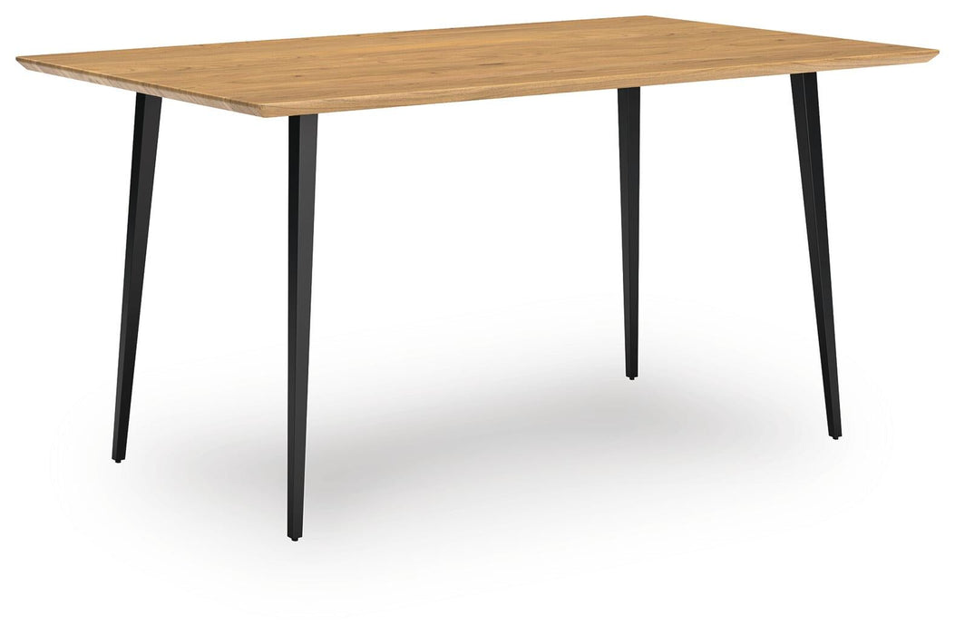 Gretlynn Rectangular Dining Room Table - alternate view 2