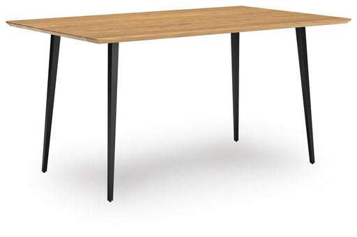 Gretlynn Rectangular Dining Room Table - alternate view 2