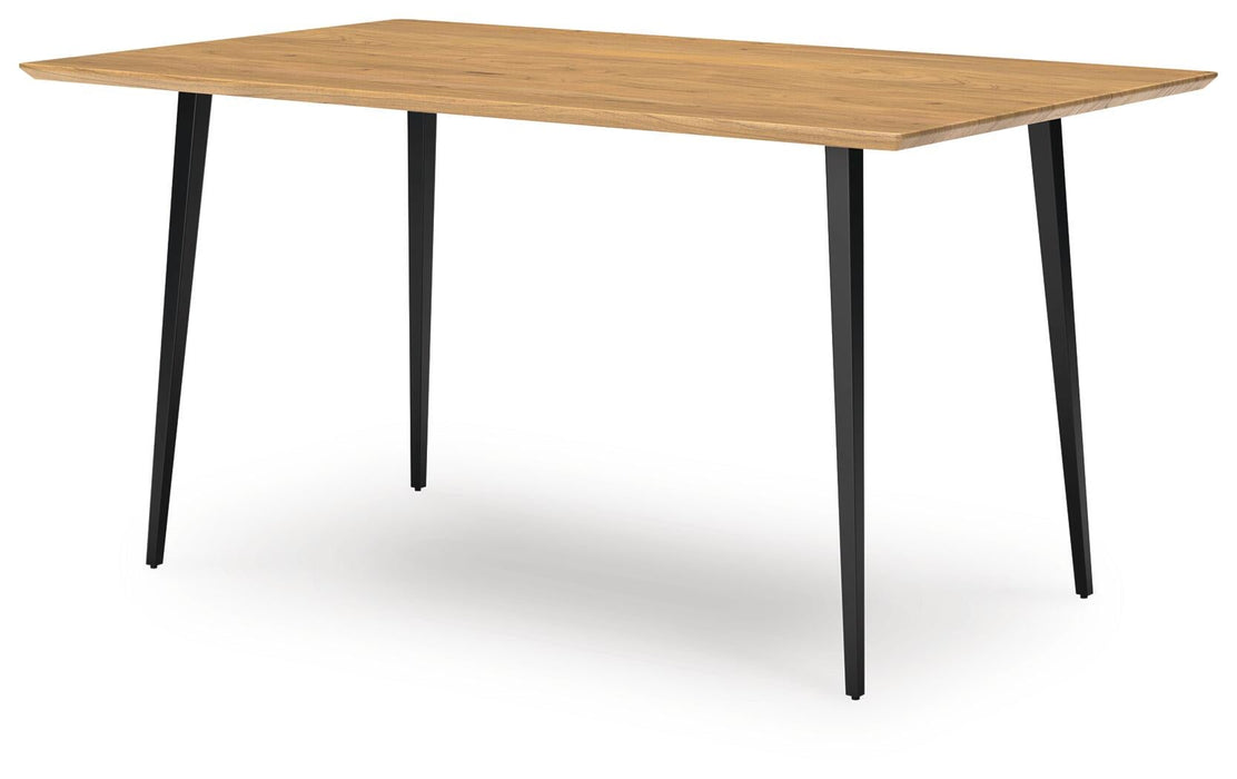 Gretlynn Rectangular Dining Room Table - alternate view 3