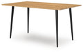 Gretlynn Rectangular Dining Room Table - alternate view 3
