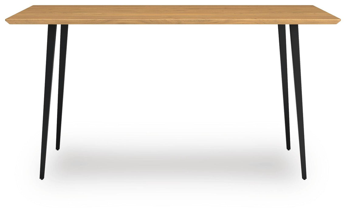 Gretlynn Rectangular Dining Room Table - alternate view 4