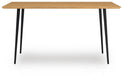 Gretlynn Rectangular Dining Room Table - alternate view 4