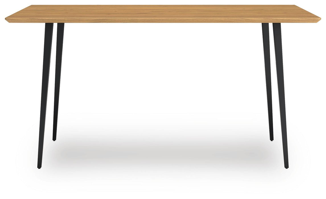 Gretlynn Rectangular Dining Room Table - alternate view 5