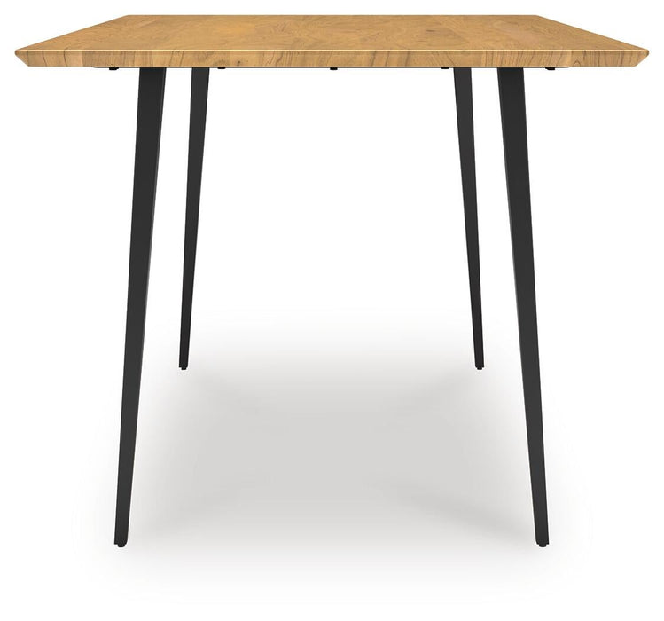 Gretlynn Rectangular Dining Room Table - alternate view 8