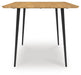 Gretlynn Rectangular Dining Room Table - alternate view 8