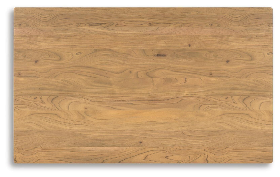 Gretlynn Rectangular Dining Room Table - alternate view 6