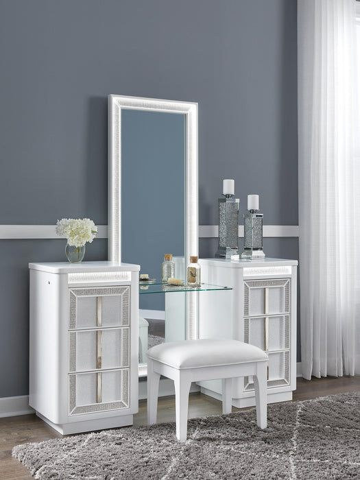 Chalanna Vanity with Mirror - alternate view 5