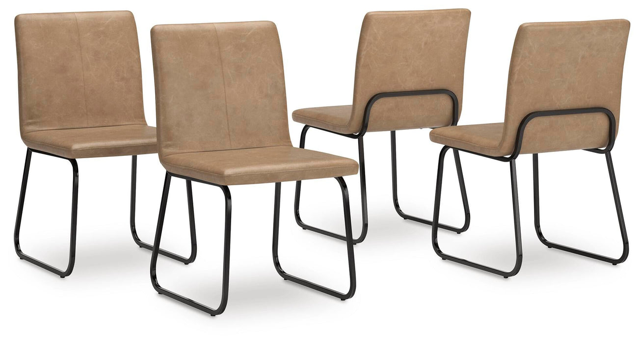 Pharwynn Dining UPH Side Chair (4/CN) - alternate view 4