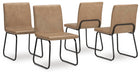Pharwynn Dining UPH Side Chair (4/CN) - alternate view 4
