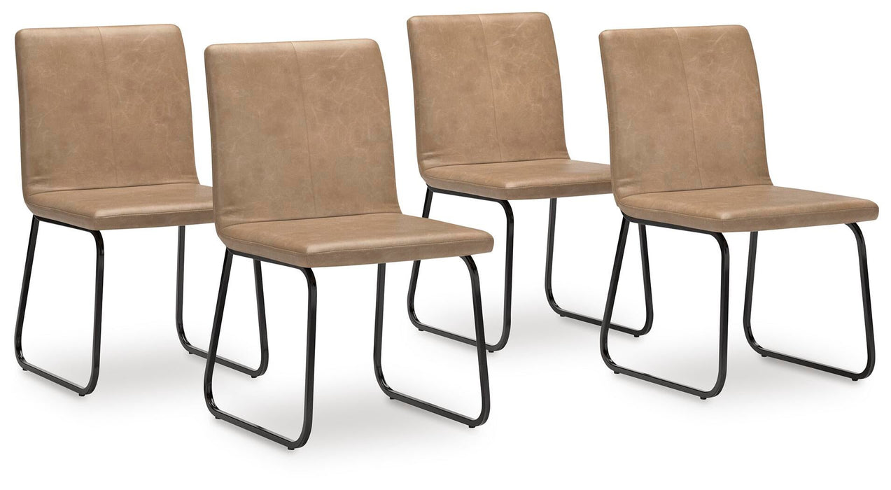 Pharwynn Dining UPH Side Chair (4/CN) - alternate view 3