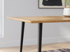 Gretlynn Rectangular Dining Room Table - alternate view 7