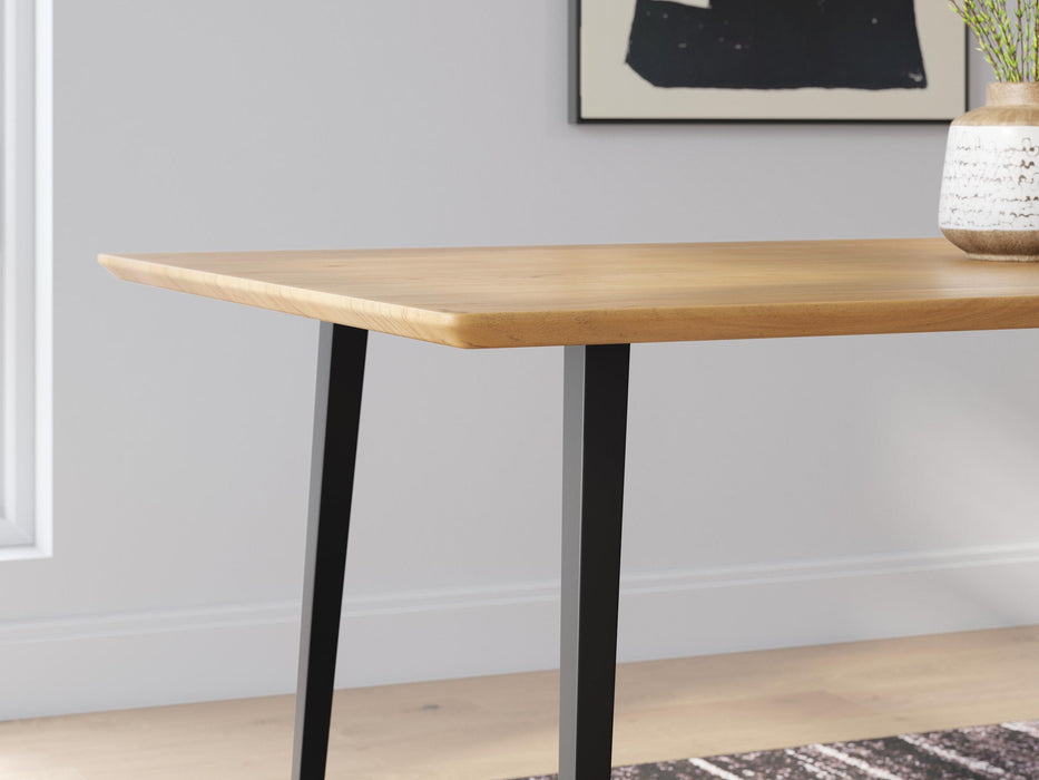 Gretlynn Rectangular Dining Room Table - alternate view 7