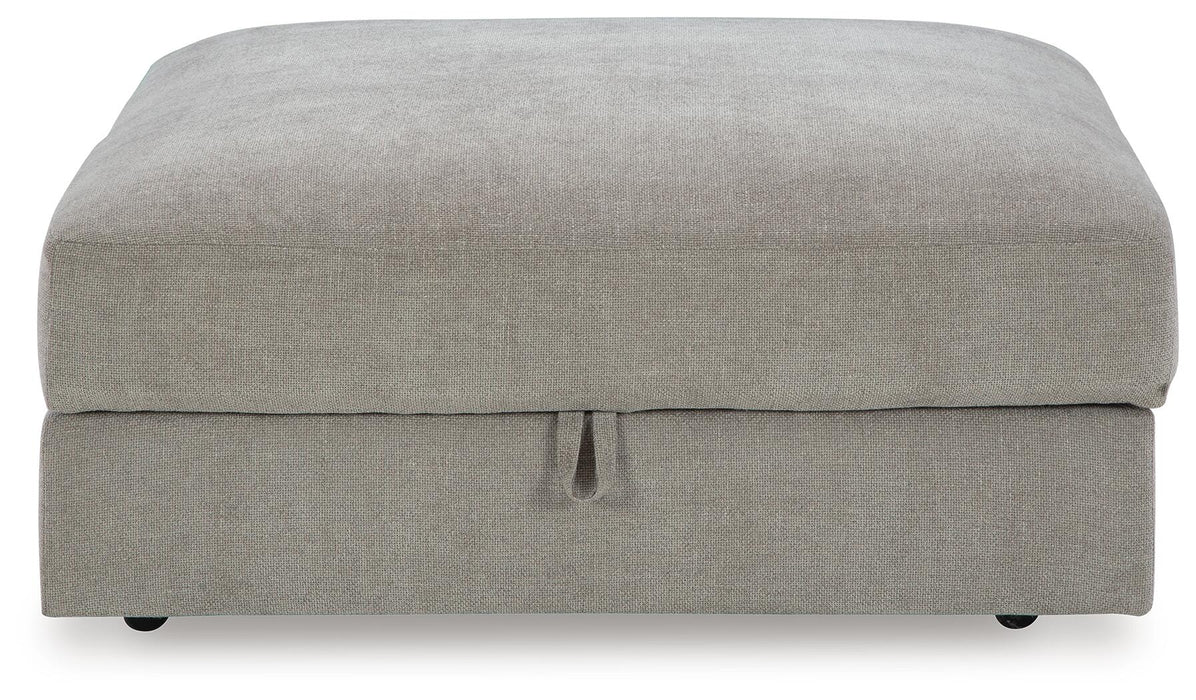 Aslan Court Ottoman With Storage - alternate view 4