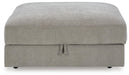 Aslan Court Ottoman With Storage - alternate view 4