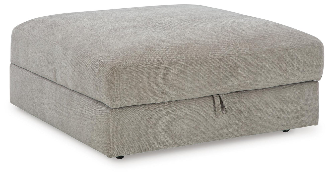 Aslan Court Ottoman With Storage - alternate view 2
