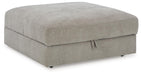 Aslan Court Ottoman With Storage - alternate view 2