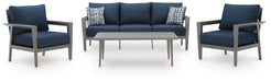 Gali Sofa/Chairs/Table Set (4/CN) - alternate view 2