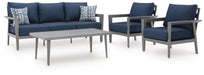 Gali Sofa/Chairs/Table Set (4/CN) - alternate view 3