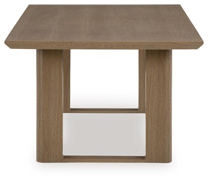 Serene Bay RECT Dining Table w/UMB OPT - alternate view 6