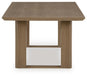 Serene Bay RECT Dining Table w/UMB OPT - alternate view 6