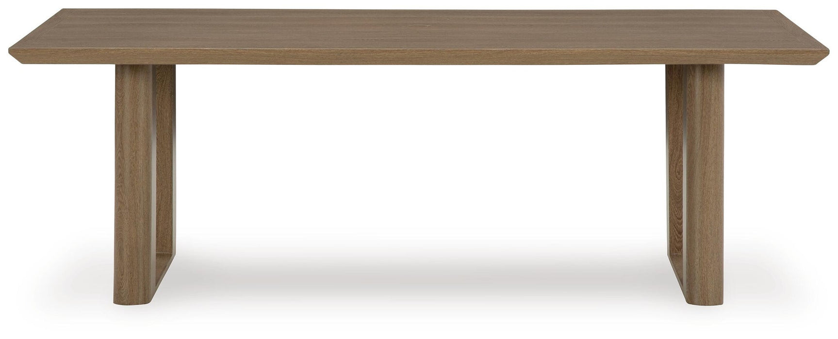 Serene Bay RECT Dining Table w/UMB OPT - alternate view 3