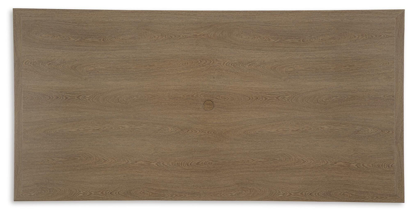Serene Bay RECT Dining Table w/UMB OPT - alternate view 4