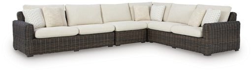 Kimora 4-Piece Outdoor Sectional - alternate view 2