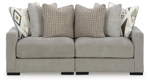 Aslan Court 2-Piece Loveseat Sectional - alternate view 2