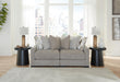 Aslan Court 2-Piece Loveseat Sectional
