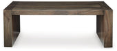 Dreggan Rectangular Cocktail Table - alternate view 3