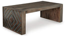 Dreggan Rectangular Cocktail Table - alternate view 2