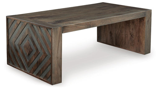 Dreggan Rectangular Cocktail Table - alternate view 2