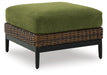 Horizon Hall Ottoman with Cushion - alternate view 2