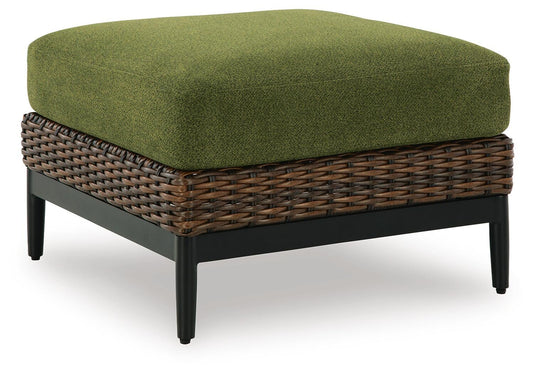 Horizon Hall Ottoman with Cushion - alternate view 2