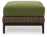 Horizon Hall Ottoman with Cushion - alternate view 4