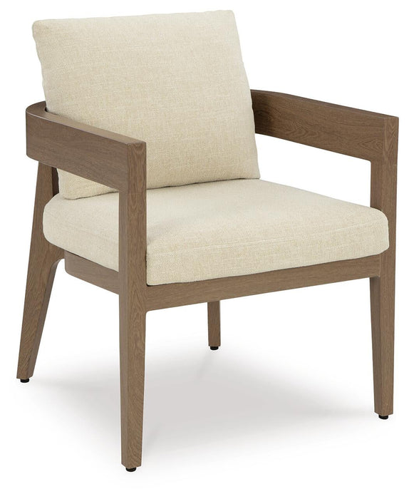 Serene Bay Arm Chair With Cushion (2/CN) - alternate view 3