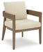 Serene Bay Arm Chair With Cushion (2/CN) - alternate view 3
