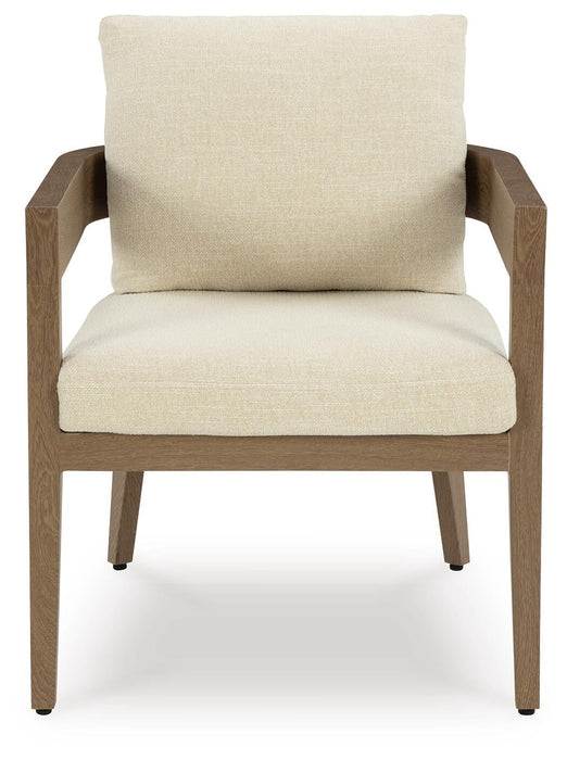 Serene Bay Arm Chair With Cushion (2/CN) - alternate view 4