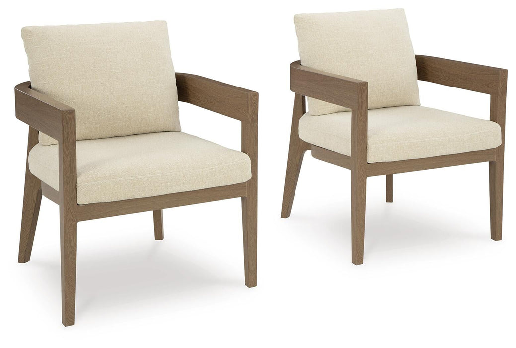 Serene Bay Arm Chair With Cushion (2/CN) - alternate view 2