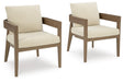 Serene Bay Arm Chair With Cushion (2/CN) - alternate view 2