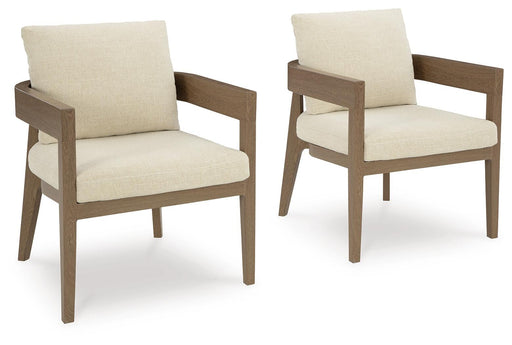 Serene Bay Arm Chair With Cushion (2/CN) - alternate view 2