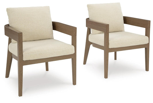 Serene Bay Arm Chair With Cushion (2/CN) - alternate view 2