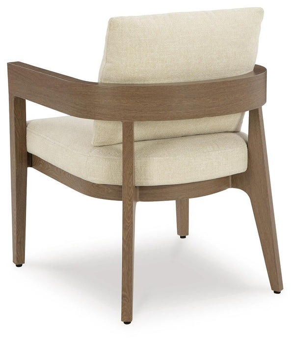 Serene Bay Arm Chair With Cushion (2/CN) - alternate view 5