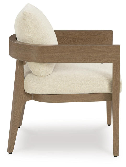 Serene Bay Arm Chair With Cushion (2/CN) - alternate view 8