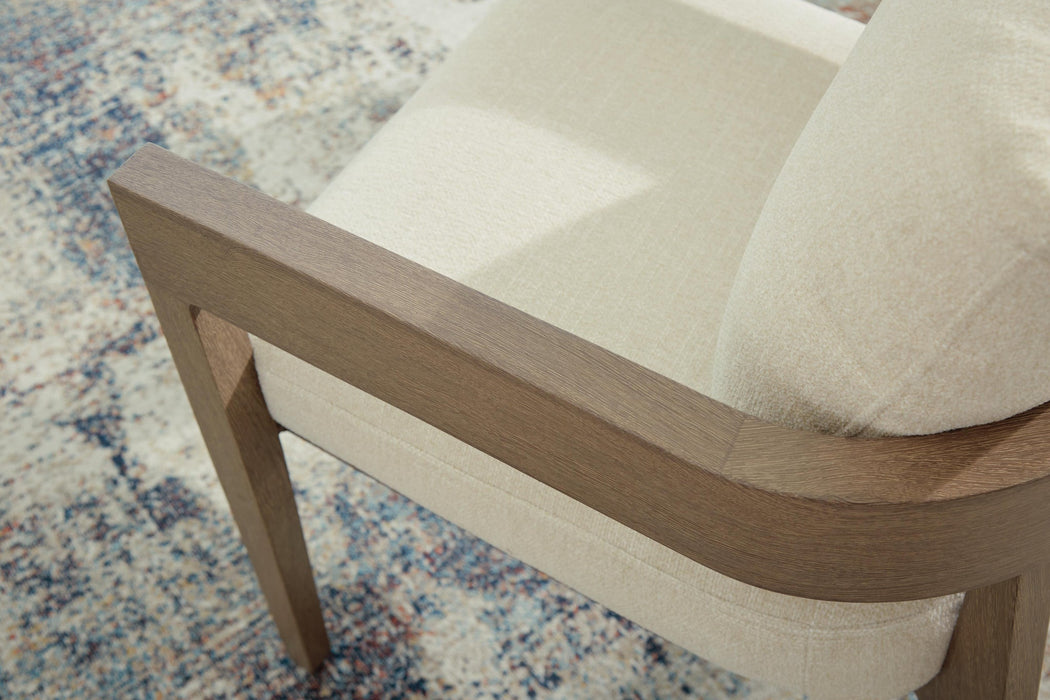 Serene Bay Arm Chair With Cushion (2/CN) - alternate view 6