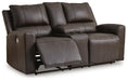 Boxmere DBL REC PWR Loveseat w/Console - alternate view 3