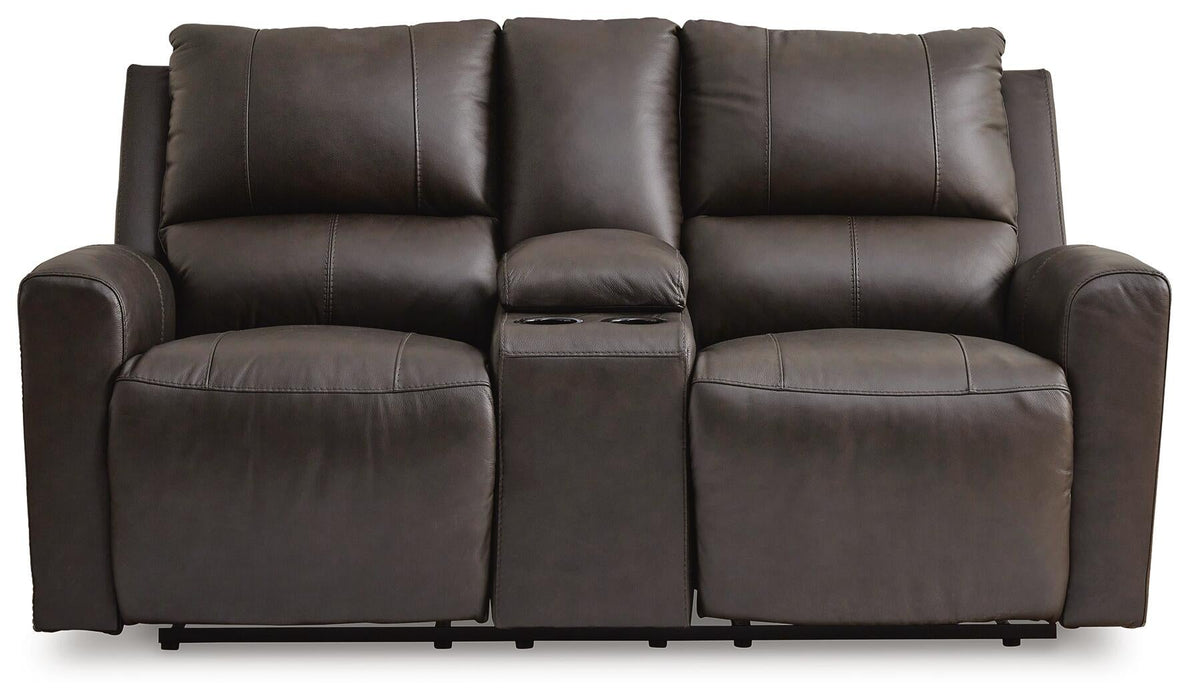 Boxmere DBL REC PWR Loveseat w/Console - alternate view 4